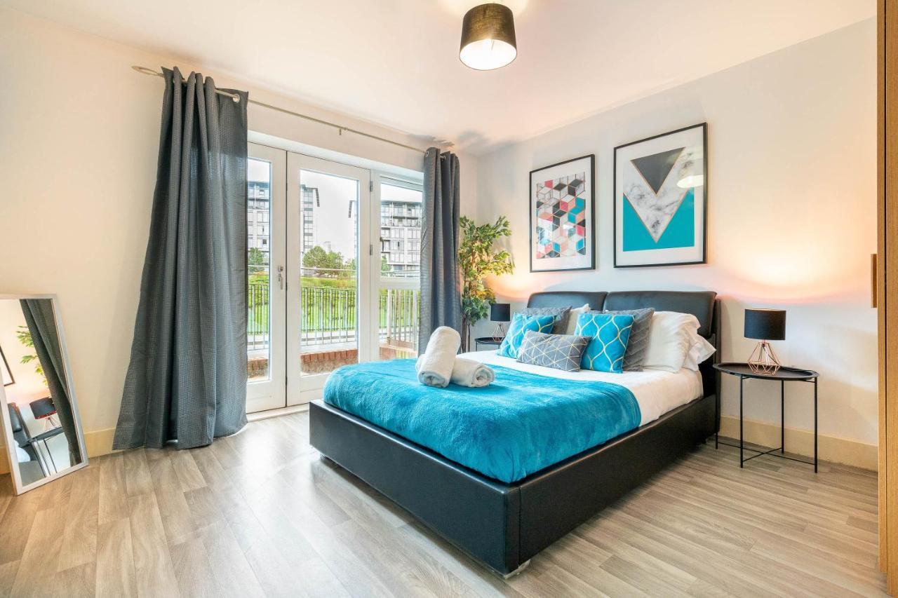 Haus City Centre Apartment - Fast Wifi - Smart Tv Birmingham Exteriör bild