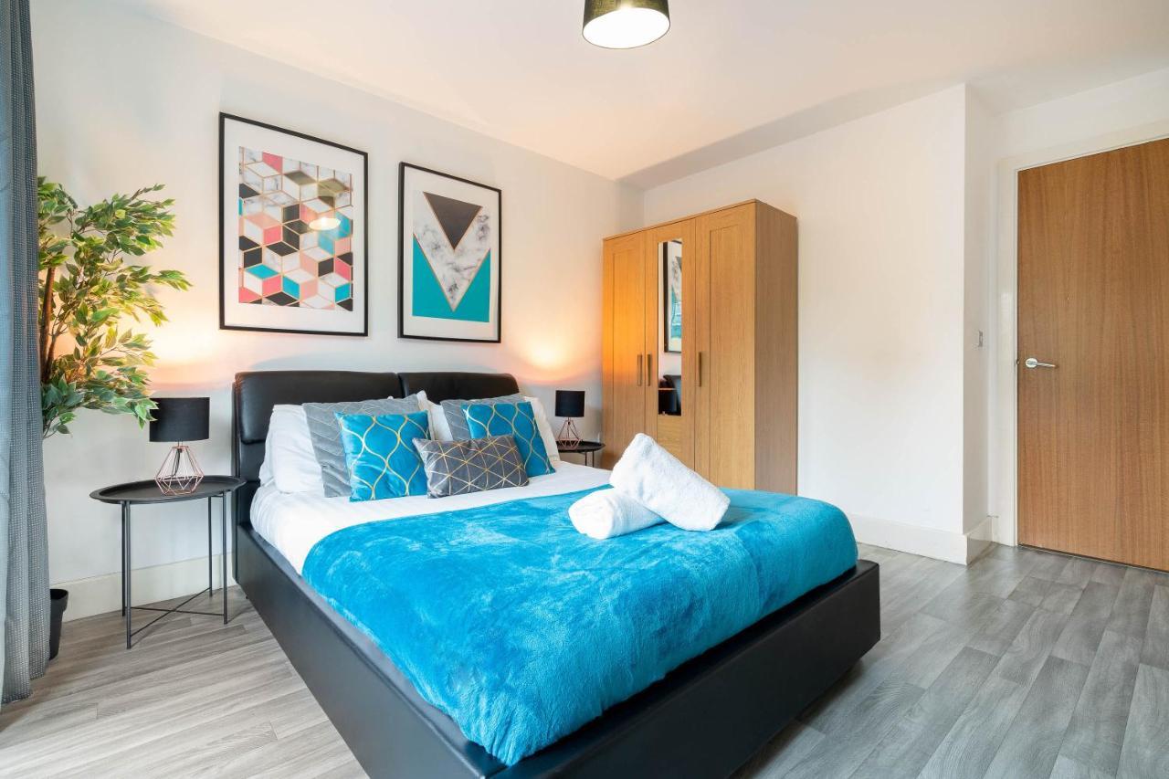 Haus City Centre Apartment - Fast Wifi - Smart Tv Birmingham Exteriör bild