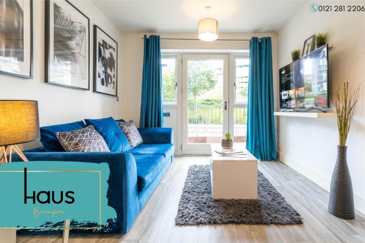 Haus City Centre Apartment - Fast Wifi - Smart Tv Birmingham Exteriör bild